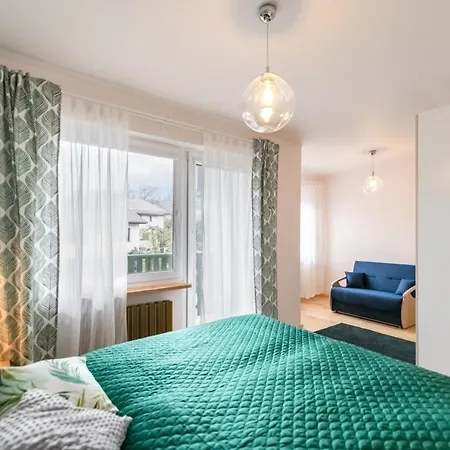 Semesterbostad Ustronny Domek Z Ogrodkiem I 3 Sypialniami - Dream Apart